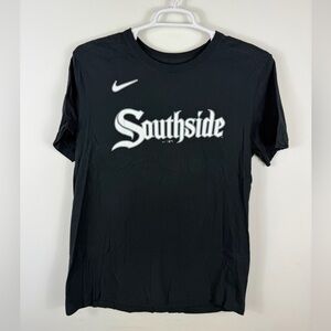 Nike Black Southside Graphic Short Sleeve Tee Chicago White Sox
